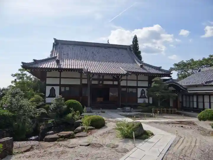 萬勝寺(飯高観音)の本殿・本堂
