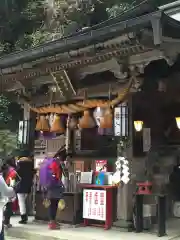 由岐神社の本殿