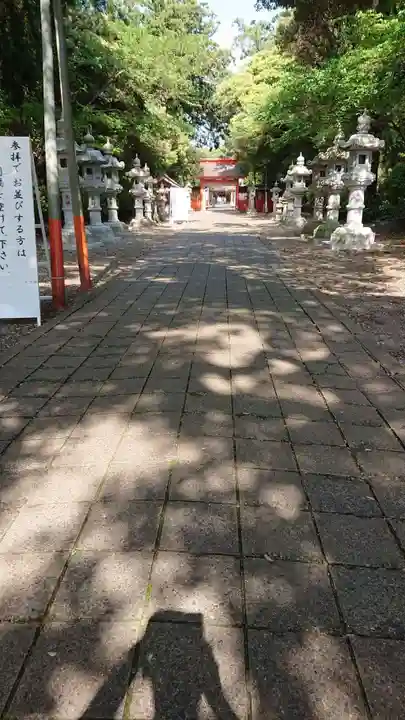 息栖神社のその他建物