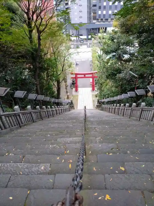 愛宕神社の景色