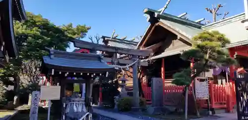 葛飾氷川神社の本殿・本堂
