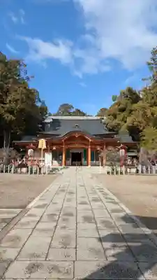 長岡天満宮の本殿・本堂