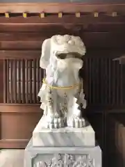 鹿嶋神社の狛犬