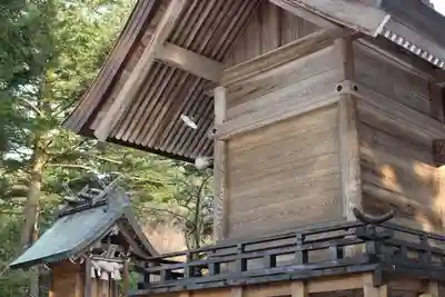 大歳神社の本殿・本堂