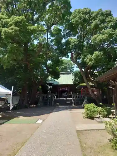 久里浜八幡神社(神奈川県)
