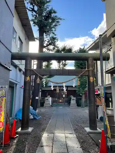 諏訪神社(東京都)