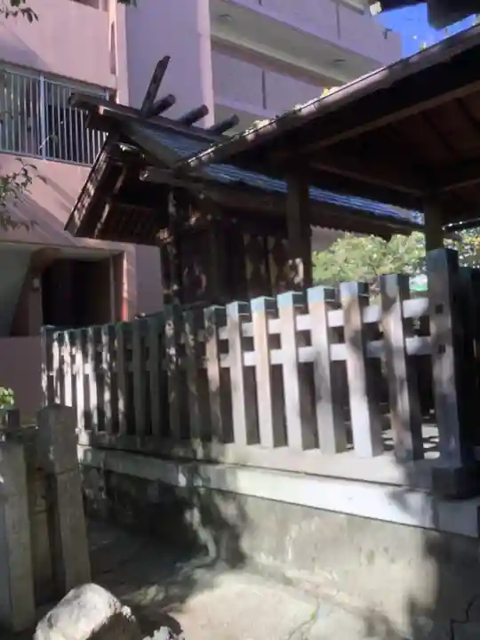 日出神社のその他建物