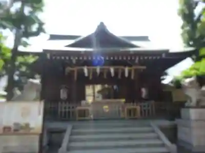 お三の宮日枝神社の本殿・本堂