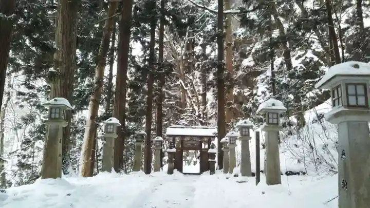 桜松神社のその他建物