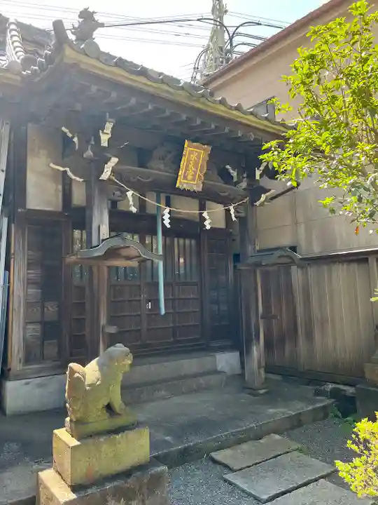 諏訪神社(神奈川県)