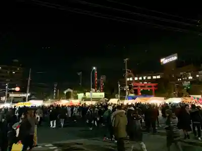 柳原蛭子神社（柳原えびす神社）のお祭り
