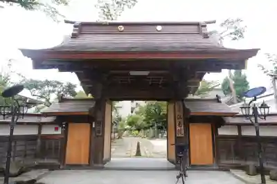 仙岳院の山門・神門