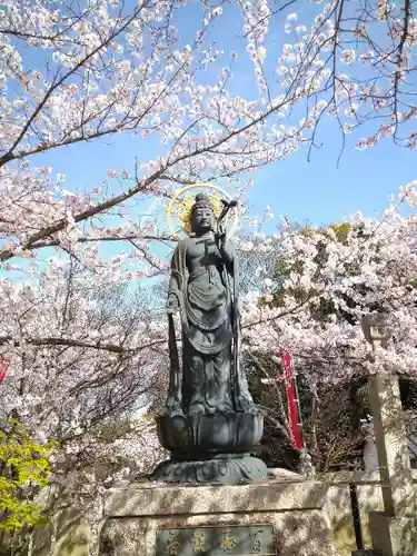 法輪寺の仏像