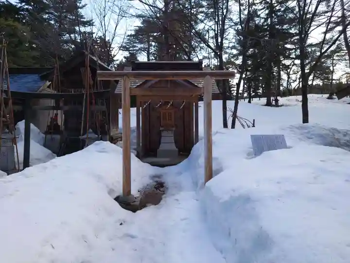 蒼柴神社(新潟県)