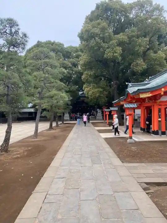 穴八幡宮(東京都)