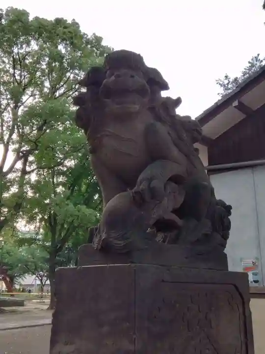 神明大神(中丸子神社)(神奈川県)