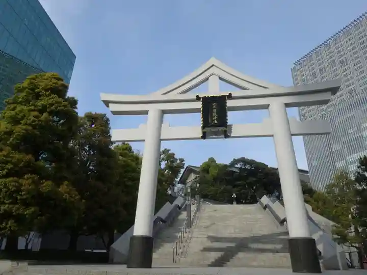 日枝神社の鳥居