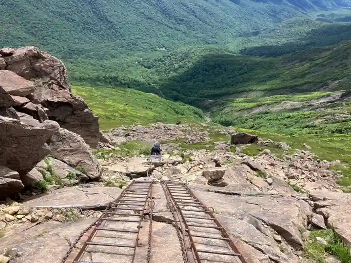 早池峯神社(岩手県)