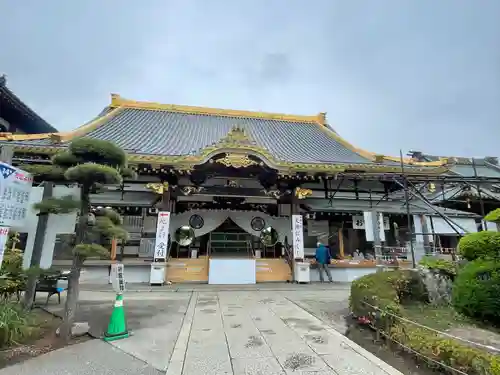 惣宗寺（佐野厄除け大師）の本殿