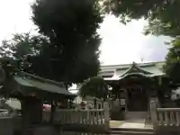 綾瀬神社の本殿・本堂