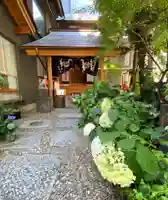 五十稲荷神社(栄寿稲荷神社)(東京都)