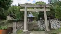 八幡神社の鳥居