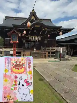 境香取神社の御朱印