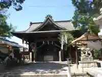 八坂神社の本殿・本堂