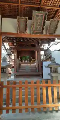 大原神社(祇園祭綾傘鉾保存会会所)(京都府)