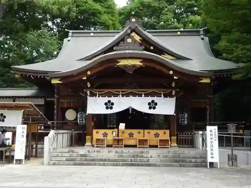 布多天神社の本殿・本堂
