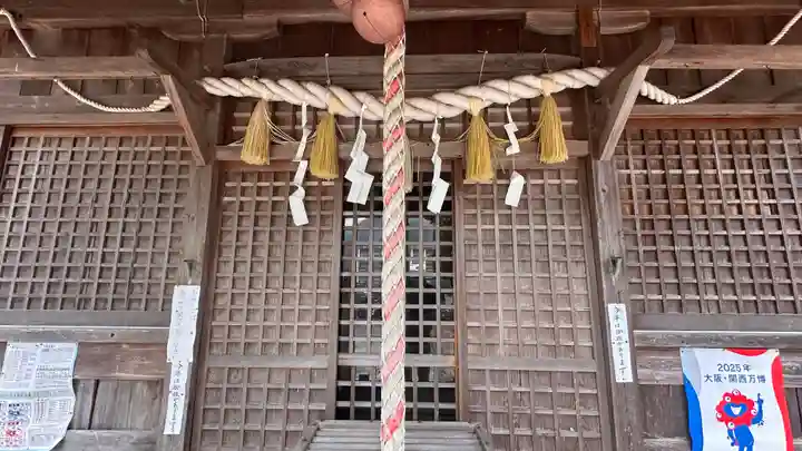 波賀八幡神社(兵庫県)