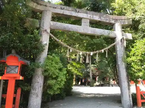 北畠神社の鳥居