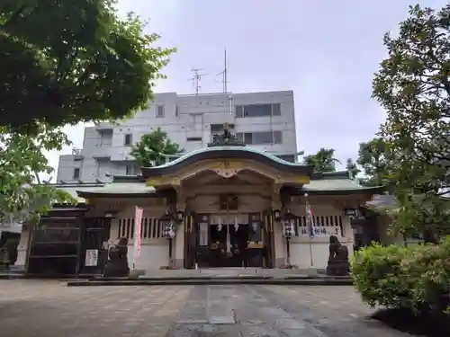 高輪神社の本殿・本堂