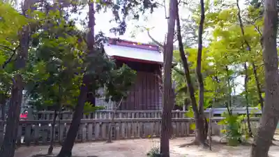 八柱神社の本殿・本堂