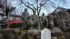 二十三夜尊 桂岸寺の像