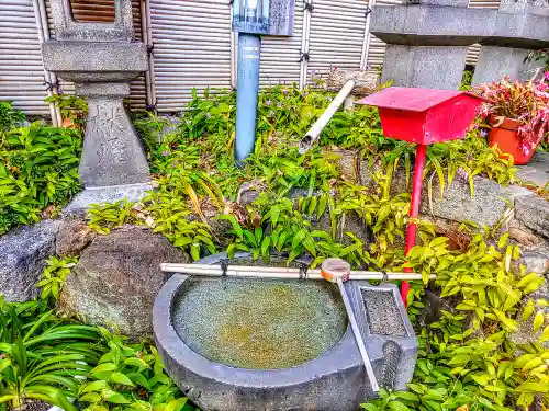 日光山　最経寺の手水舎