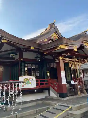 生根神社の本殿