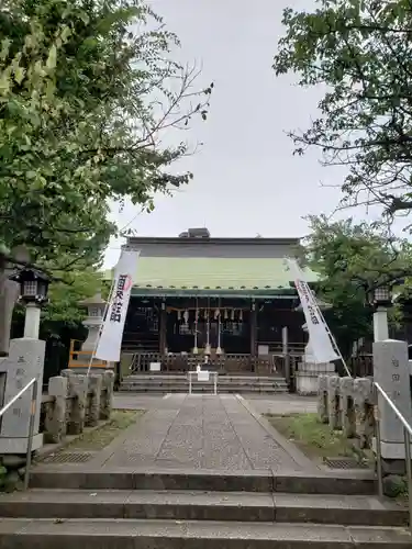 新宿下落合氷川神社(東京都)