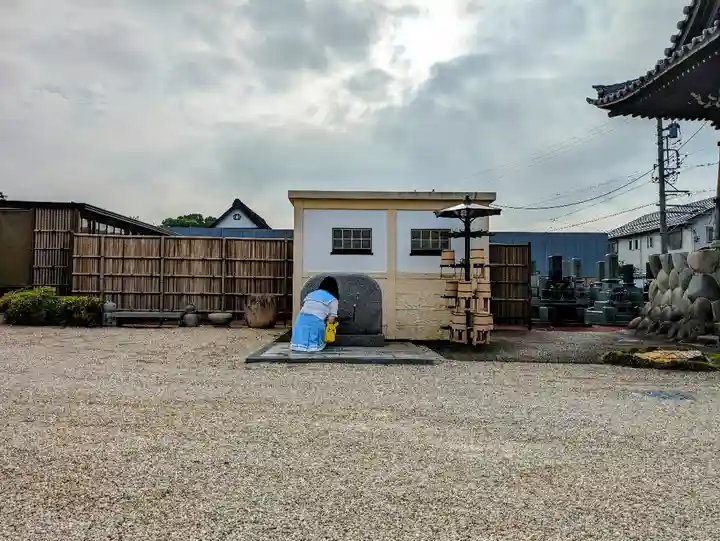 妙福寺の手水舎