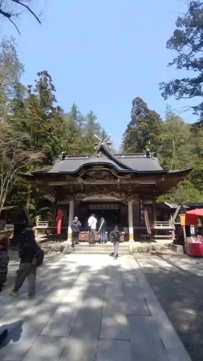 宝登山神社(埼玉県)