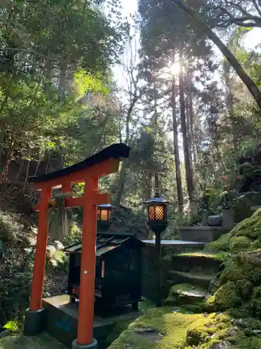 霊山寺の末社