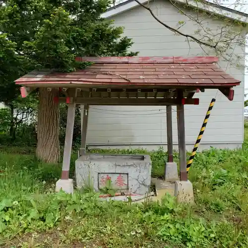 川汲稲荷神社の手水