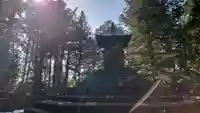 日光東照宮奥宮拝殿(栃木県)