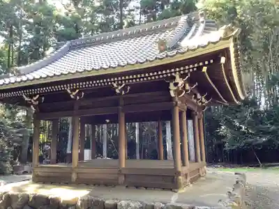 神明白山社相殿(杁下)の本殿・本堂