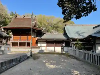 伊川谷惣社のその他建物