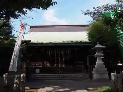新宿下落合氷川神社の本殿・本堂