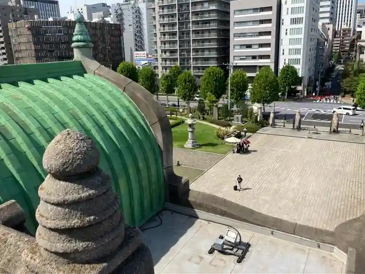 築地本願寺(本願寺築地別院)(東京都)