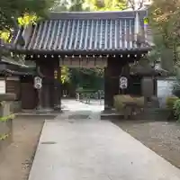 品川寺の山門・神門
