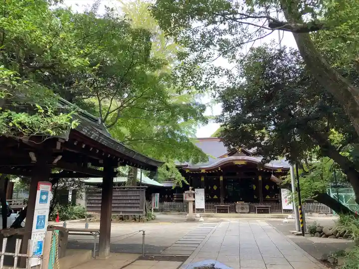 渋谷氷川神社(東京都)