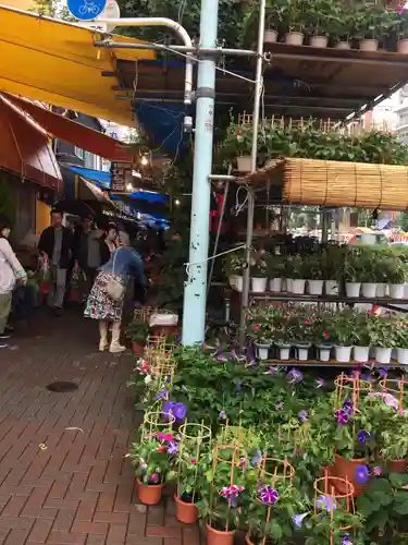 真源寺（入谷鬼子母神）のお祭り